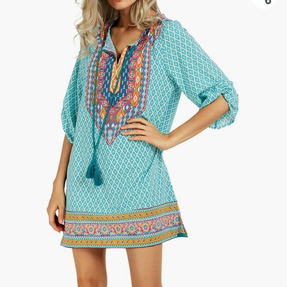 Boho Beauty Dress - Picture 2 of 8